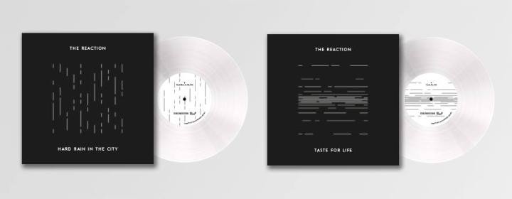 The Reaction: Hard Rain In The City & Taste for Life 7" (Time For Action, 2018)