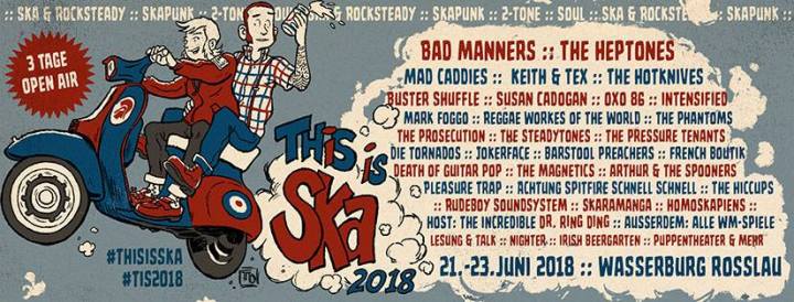 This Is Ska Festiavl 2018: line up