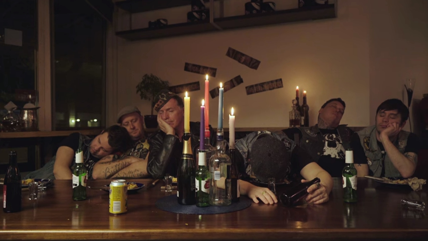 The Real McKenzies - One Day (Official video)