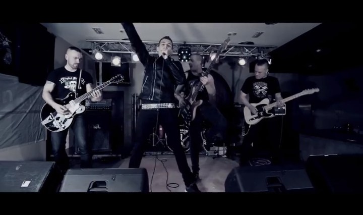 Obsesión Fatal: "Salvajes", videoclip extraído de su disco Dispara Rock & Roll (2016)