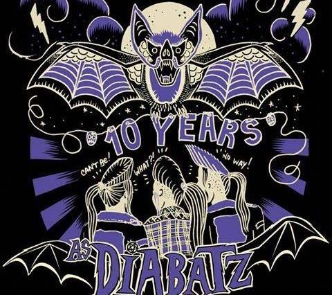 As Diabatz: Female psychobilly from Brazil