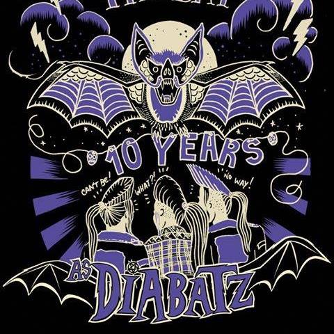 As Diabatz: Female psychobilly from Brazil