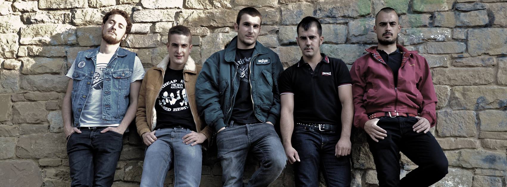 Rotten XIII: punk and rock and roll band born in Tafalla and Larraga, Nafarroa (Basque Country)