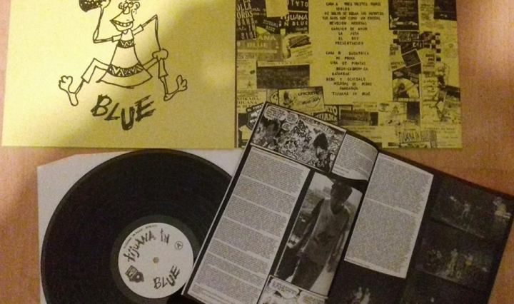 Tijuana in Blue: Reedición en vinilo de su Maqueta en Directo de 1985