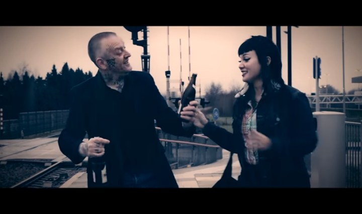 "Royalty of the Streets" with Han King of Kings! (Evil Conduct) and Jenny Woo.