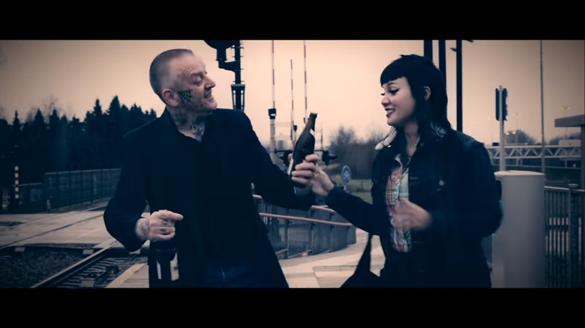 "Royalty of the Streets" with Han King of Kings! (Evil Conduct) and Jenny Woo.