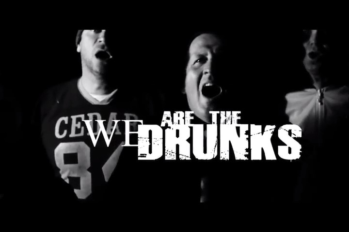 Mr Irish Bastard: "We Are the Drunks" video from The Desire For Revenge