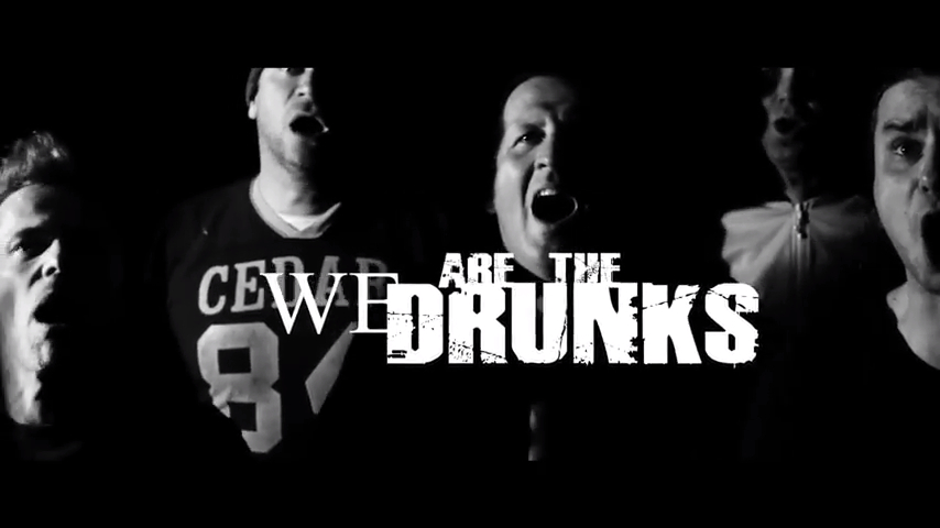 Mr Irish Bastard: "We Are the Drunks" video from The Desire For Revenge