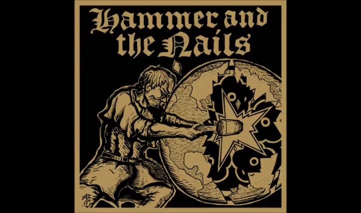 Hammer and The Nails: "Controlled Rebellion", taken from their new "S/T" maxi-EP on Rebellion Records