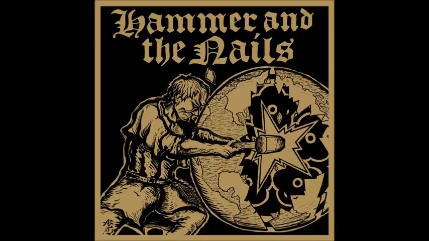 Hammer and The Nails: "Controlled Rebellion", taken from their new "S/T" maxi-EP on Rebellion Records