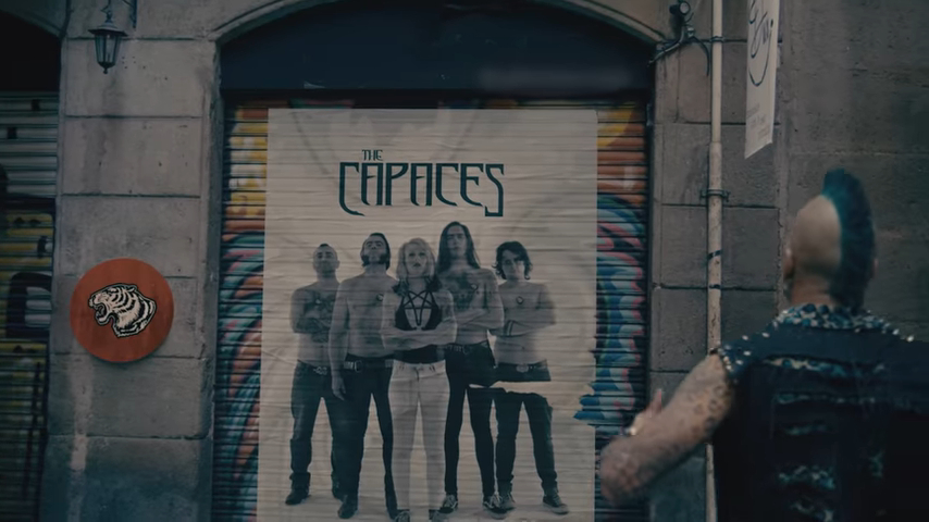 The Capaces: "Light the fuse" from Rawness (2018)