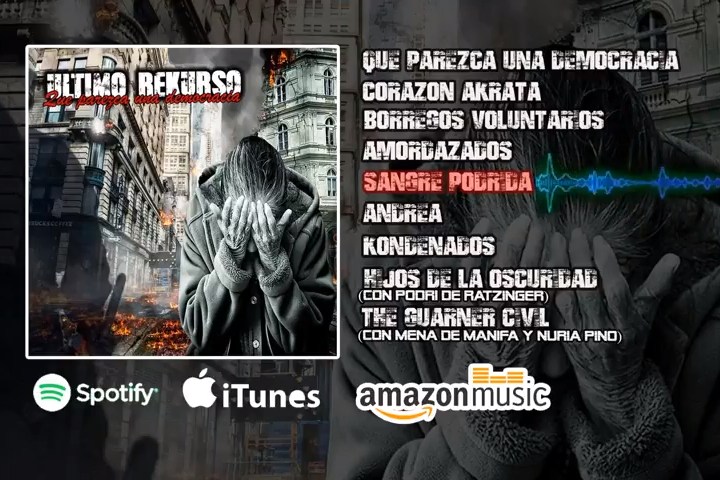 'Que parezca una democracia' de Último Rekurso en YouTube