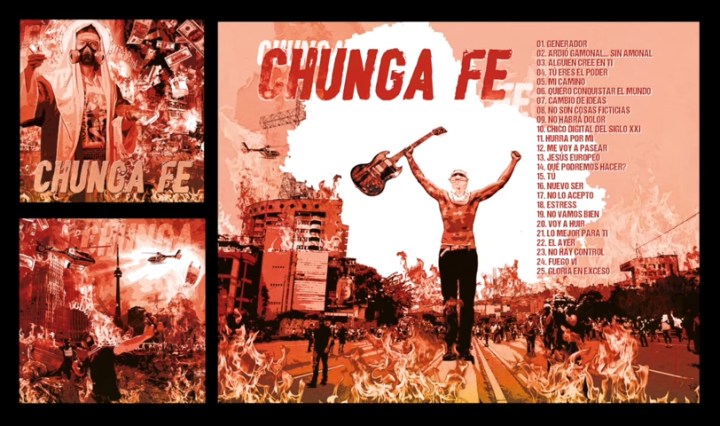 Maníatica: Chunga Fe, tributo a Bad Religion