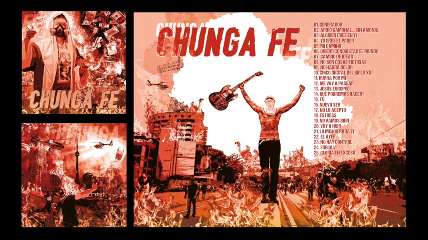 Maníatica: Chunga Fe, tributo a Bad Religion