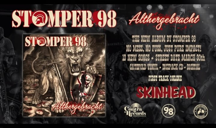 Stomper 98: "Skinhead" from Althergebracht, released on 31.03.2018