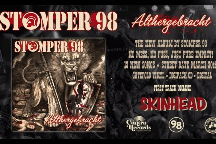 Stomper 98: "Skinhead" from Althergebracht, released on 31.03.2018