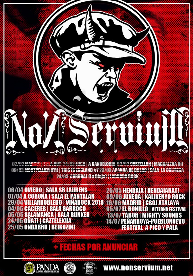 Próximas fechas para Non Servium