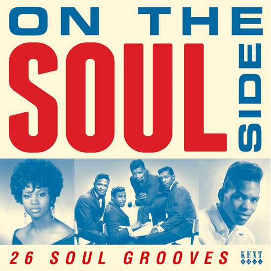 On the Soul Side compilation cover front