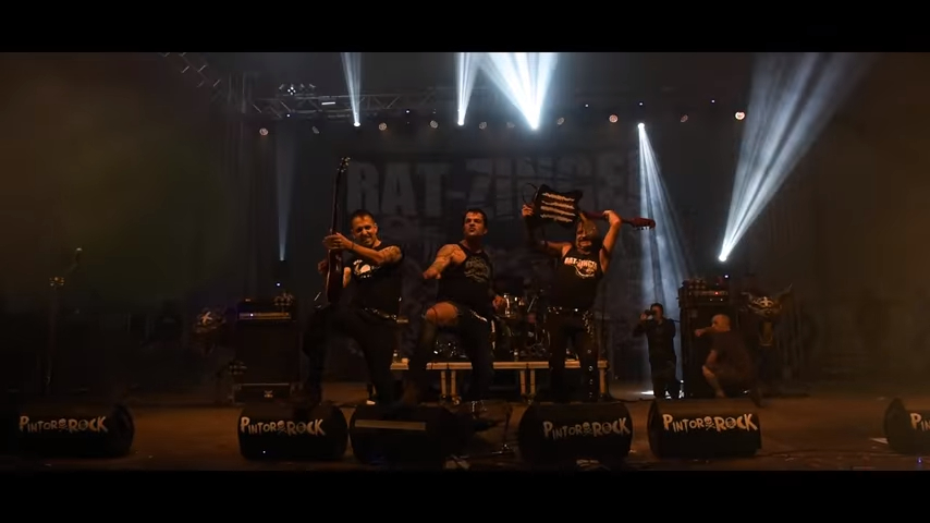 Rat-Zinger: Videoclip de "Tú ya no eres nadie"