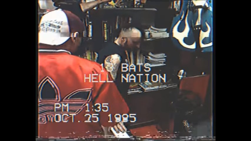13 Bats: "Hell Nation" videoclip from Next Move album (Potencial Hardcore, 2018)