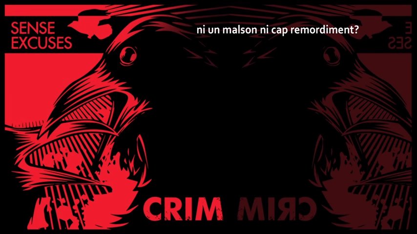 CRIM: "Sense Excuses"