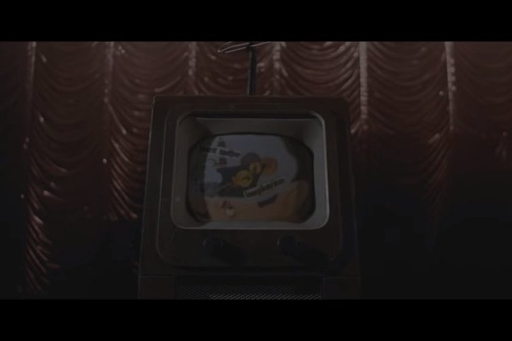 The Damned - Look Left, videcolip taken from Evil Spirits album