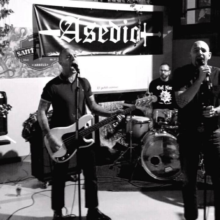 Asedio: Oi! from Barcelona