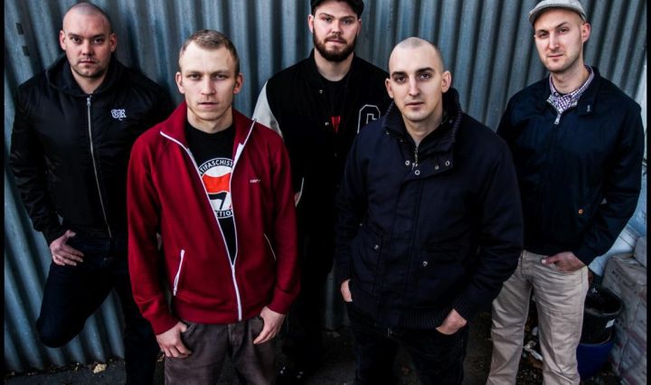 Enraged Minority - "Classwar Rock'n'Roll", videoclip taken from 'A World To Win" (Fire and Flames/Casual Records, 2018)