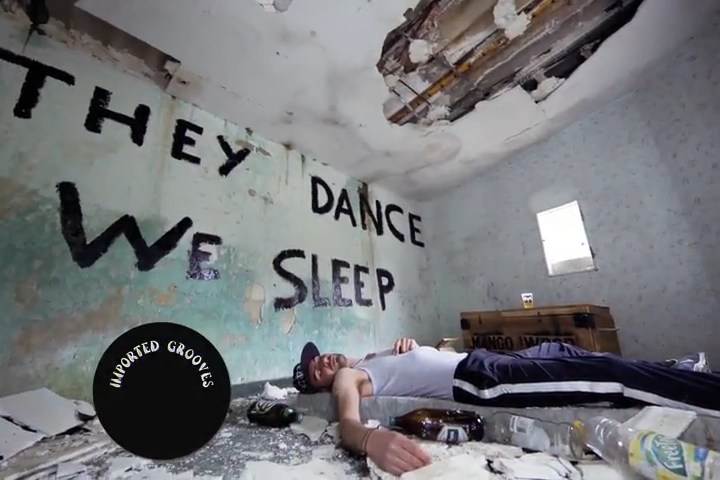 Mango Wood; "Never Grow Old" videoclip