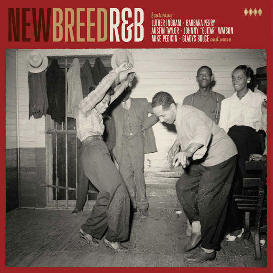 New Breed R&B for first time in vinyl