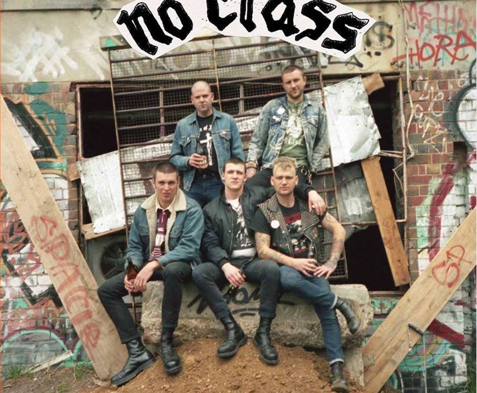 No Class: "Black & Blue", taken from 'Painted in the Corner' (Contra Rcs., 2018)