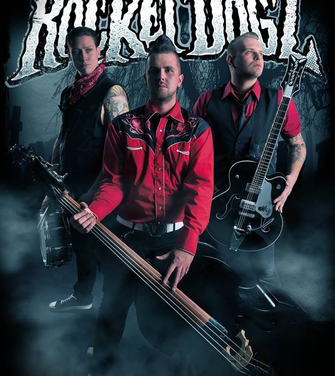 The Rocket Dogs: "Bad Boys", videoclip taken from Bad Blood LP (PHR Records, 2018)