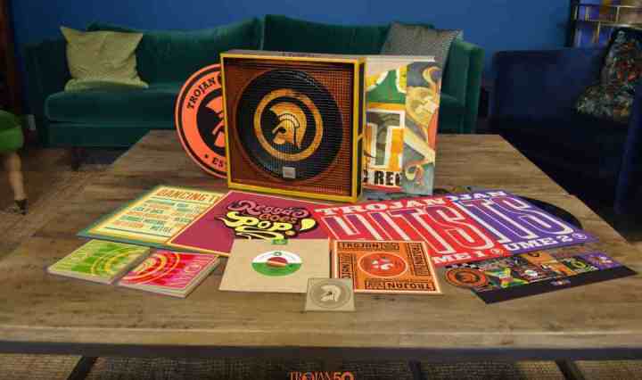 Trojan 50 Box Set