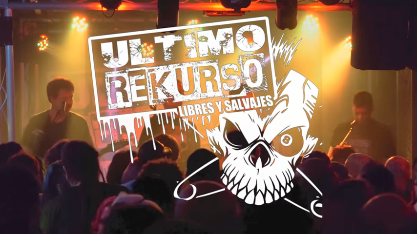 Último Rekurso: "Sangre podrida", videoclip del tema incluido en el disco 'que parezca una democracia' (Rockcd Records, 2018)