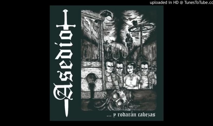 Asedio: "Asfixia", canción incluida en el disco '... Y rodarán cabezas' (Mendeku Diskak, 2018)