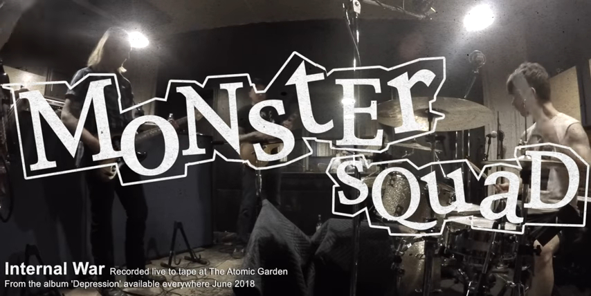 Monster Squad - "Internal War", videoclip taken from Depression (2018)