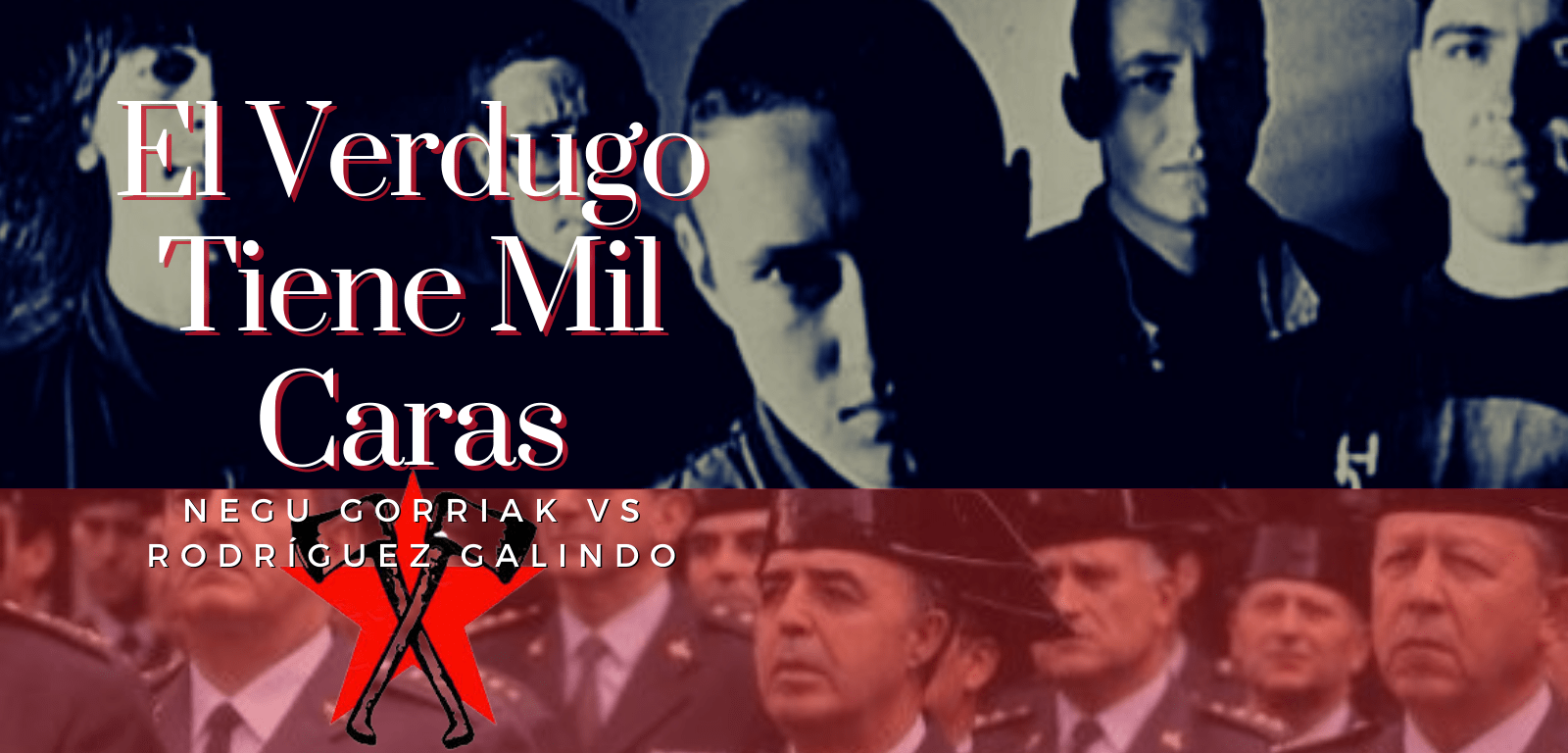 Artículo 'El verdugo tiene mil caras: Negu Gorriak vs Rodríguez Galindo' publicado en Condenado Fanzine