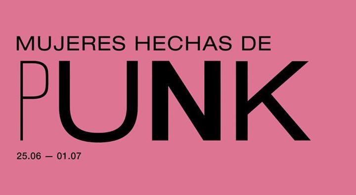 Ciclo Mujeres Hechas de Punk en la Cineteca de Madrid