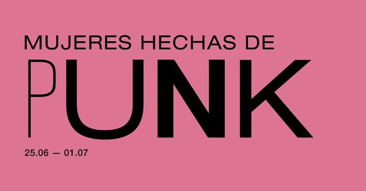 Ciclo Mujeres Hechas de Punk en la Cineteca de Madrid