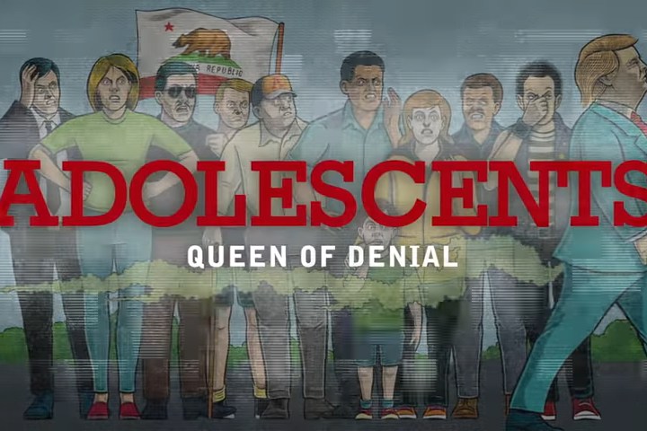 Adolescents: "Queen of Denial", song taken from 'Cropduster' on Concrete Jungle Records - OUT JULY 20TH, 2018!
