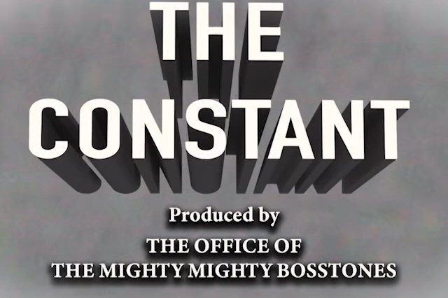 The Mighty Mighty Bosstones: "The Constant", from the album "While We're At It" out June 15th!