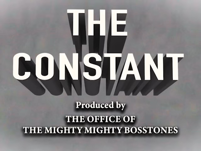 The Mighty Mighty Bosstones: "The Constant", from the album "While We're At It" out June 15th!