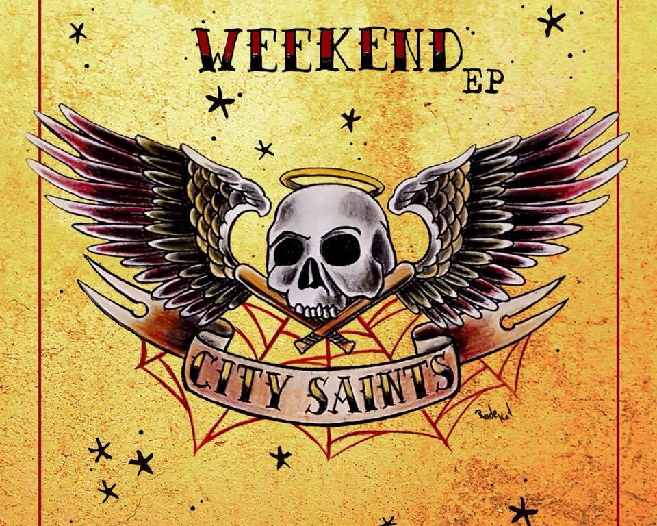 City Saints. Weekend EP (Sunny Bastards, 2018)