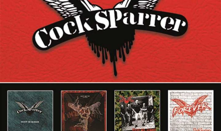 Cock Sparrer: The Albums 1994-2017, released by Captain Oi! Records
