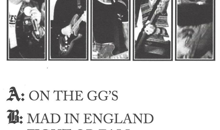 Crown Court: Mad In England 7" EP will be published on 27th of July 2018