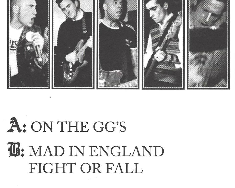 Crown Court: Mad In England 7" EP will be published on 27th of July 2018