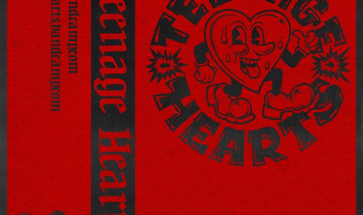 Teenage Hearts: Demo 2018 (High Castle Tapes). Con miembros de The Janitors, Daltonz, Puissance Cube y Wild Zero