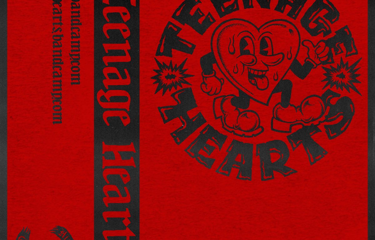 Teenage Hearts: Demo 2018 (High Castle Tapes). Con miembros de The Janitors, Daltonz, Puissance Cube y Wild Zero