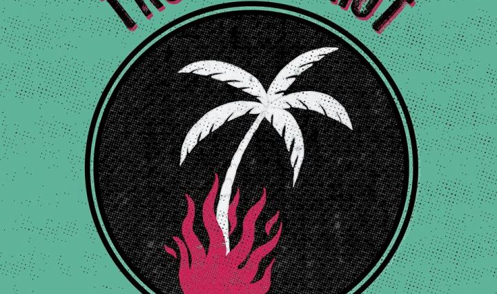 Cartel del Tropical Riot 2018:Festival de Punk Rock i Cervesa Artesana que se celebra el 1 de septiembre en Ullastrell (Barcelona)