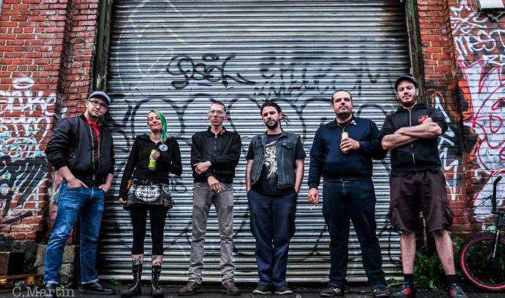 Union Thugs: Demo 2018 (oi!, punk & folk from Montreal)